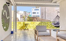 Chic Rooftop Studio W/ Terrace - Near Acropolis